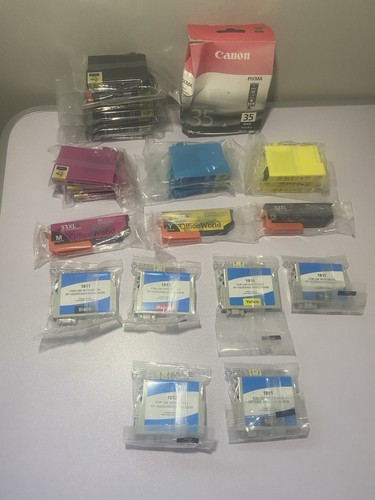 Large ink joblot bundle 26 - ink,