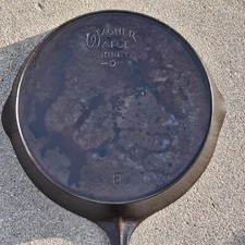 Wagner #9 Cast Iron Skillet