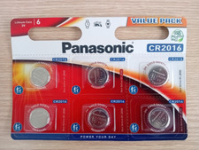 Panasonic CR2016 3V Lithium