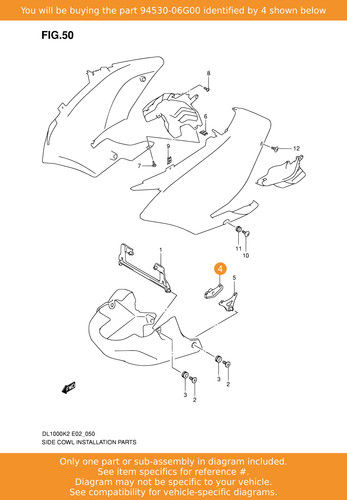 Suzuki bracket rh - suzuki, bracket,