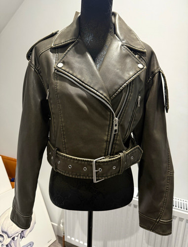 Zara faux leather - zara,