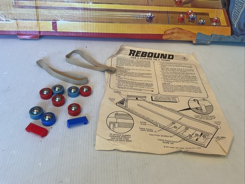Vintage ideal rebound board - vintage,