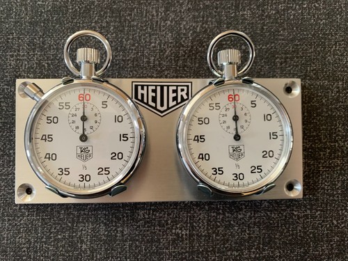 Tag heuer mechanical stopwatch - mechanical,