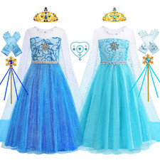 Kids Girls Elsa Princess