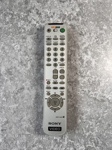 Sony rmt v406 video vcr - video,