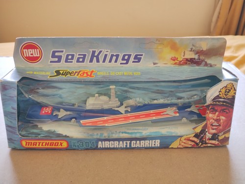 Matchbox sea kings - matchbox, aircraft
