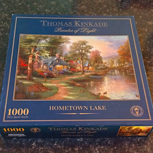 Gibsons thomas kinkade - gibsons, painter