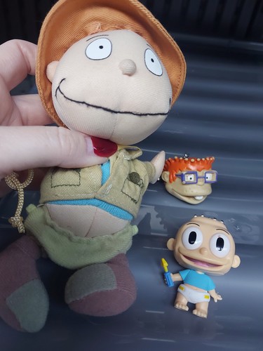 Rugrats tommy safari plush - rugrats,