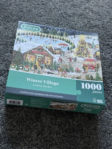 Falcon winter village 1000 - falcon,