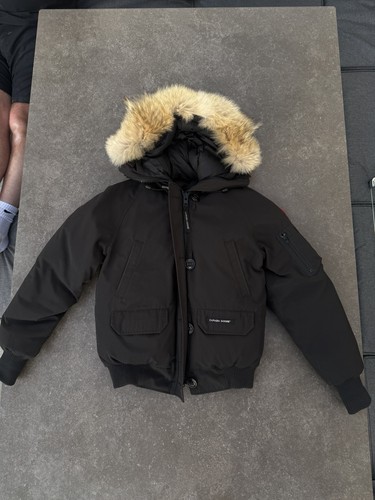 Canada goose short parka - goose,