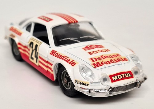 Solido alpine rallye 1600 - 1/43,