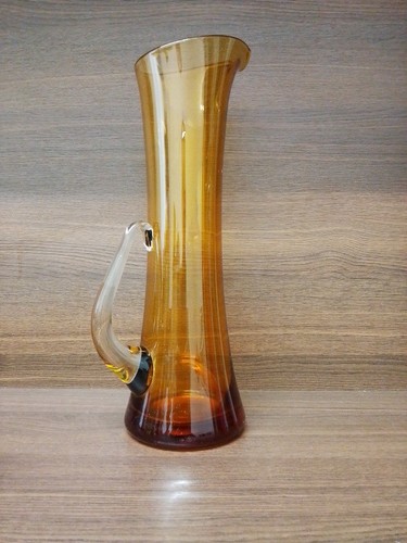 Tall glass jug - tall,