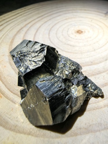 Natural pyrite crystal - pyrite, cluster
