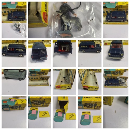Corgi toys police - toys, with