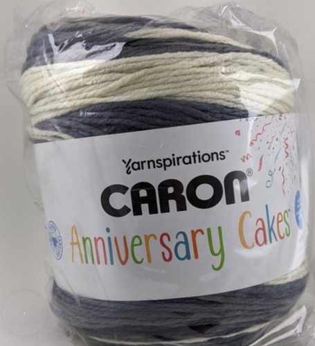 Caron anniversary cakes - cakes, yarn