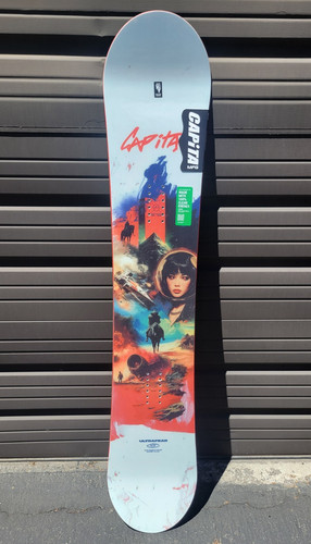 Capita ultrafear 157cm men - ultrafear,