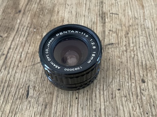 Pentax auto 110 18mm wide - pentax,
