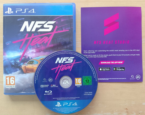 Need for speed heat - for, (nfs)