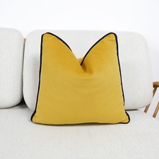 Mustard Yellow Luxury Plush