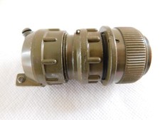 Bendix Male 8 Pin Circular Mill Spec Connector, Part No MS3106E20-7P [D4D]