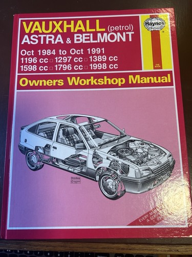 Haynes vauxhall astra - astra, &