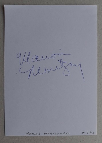 Marion montgomery parkinson - marion,