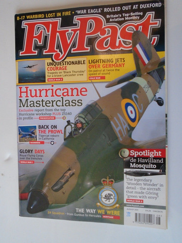Fly past aviation magazine - fly,