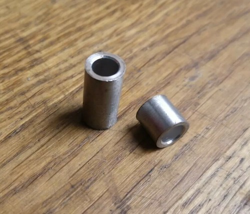 Stainless steel tube spacer - steel,