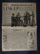 NEWS CHRONICLE April 28, 1945