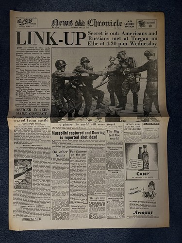 News chronicle april 1945 - chronicle,