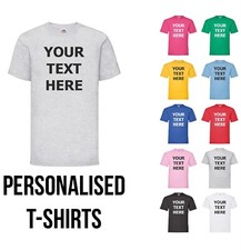 Personalised T Shirts Custom