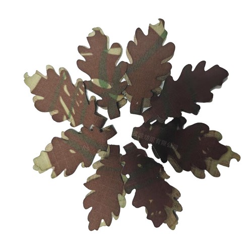 15pcs double sided - 15pcs, camouflage