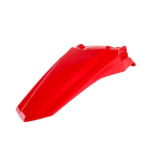 Polisport rear fender red - rear,