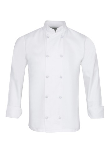 White chefs jacket with - chefs,
