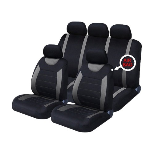Grey black universal car - universal,
