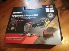 Parkside Cordless 20V Multi -