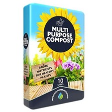 Multi-Purpose Compost Soil Bag Organic Soil Seed Nutrient 10, 20, 40, 50 60L