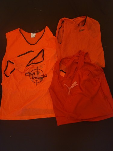 Football bibs 10 15 the - bibs,