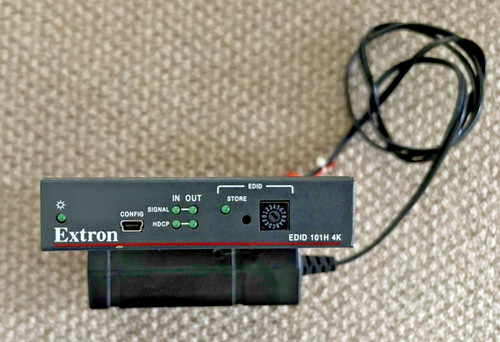 Extron hdmi scaler - to,