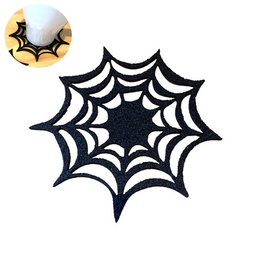 Halloween spider web felt - halloween,