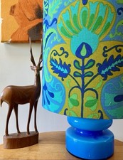 Moroccan  Style Blue Green