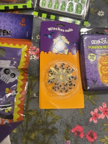 Halloween party bags - halloween, pumpkin