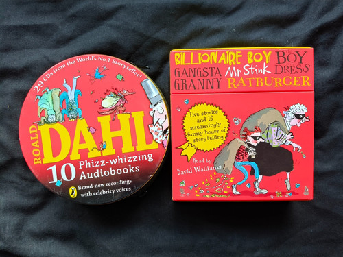 Roald dahl audiobook - -,