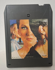 8 TRACK TAPE -  STYX - PIECES