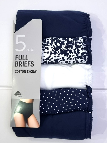 Ladies 5 pack - m,