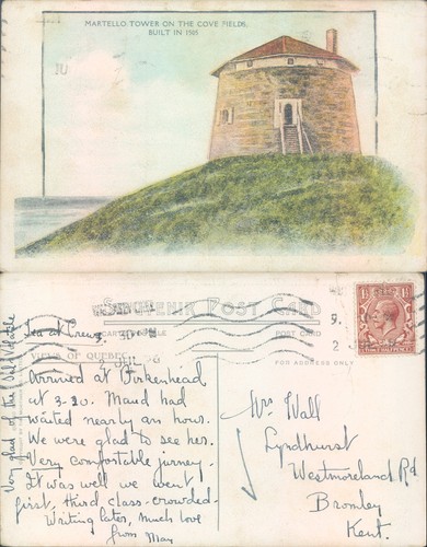 Martello tower the cove - the,