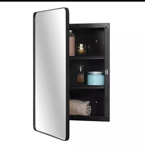 Fundin plastic mirror - mirror, cabinet