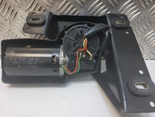 BMW E30 316 1987 3 Series Front Windscreen Wiper Motor Used Genuine & Bracket