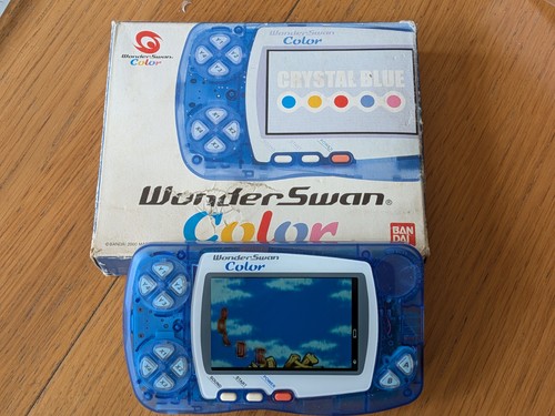 Clear blue wonderswan color - clear,
