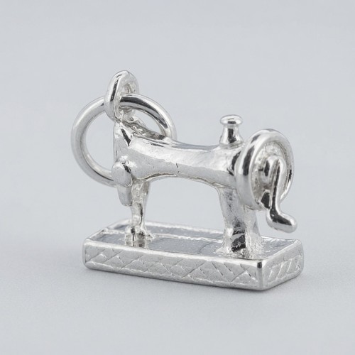Sterling silver sewing machine - sterling,